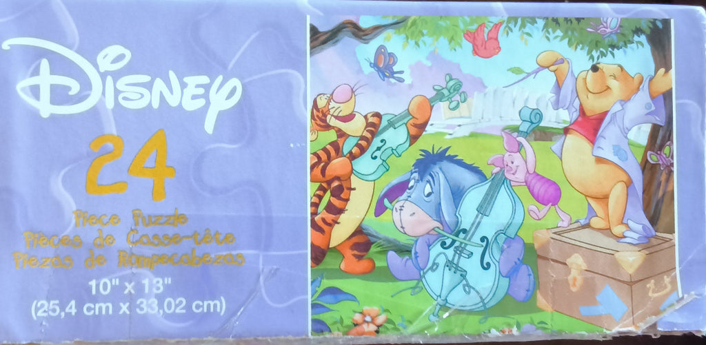 Winnie the Pooh Disney Music 24 piece puzzle
