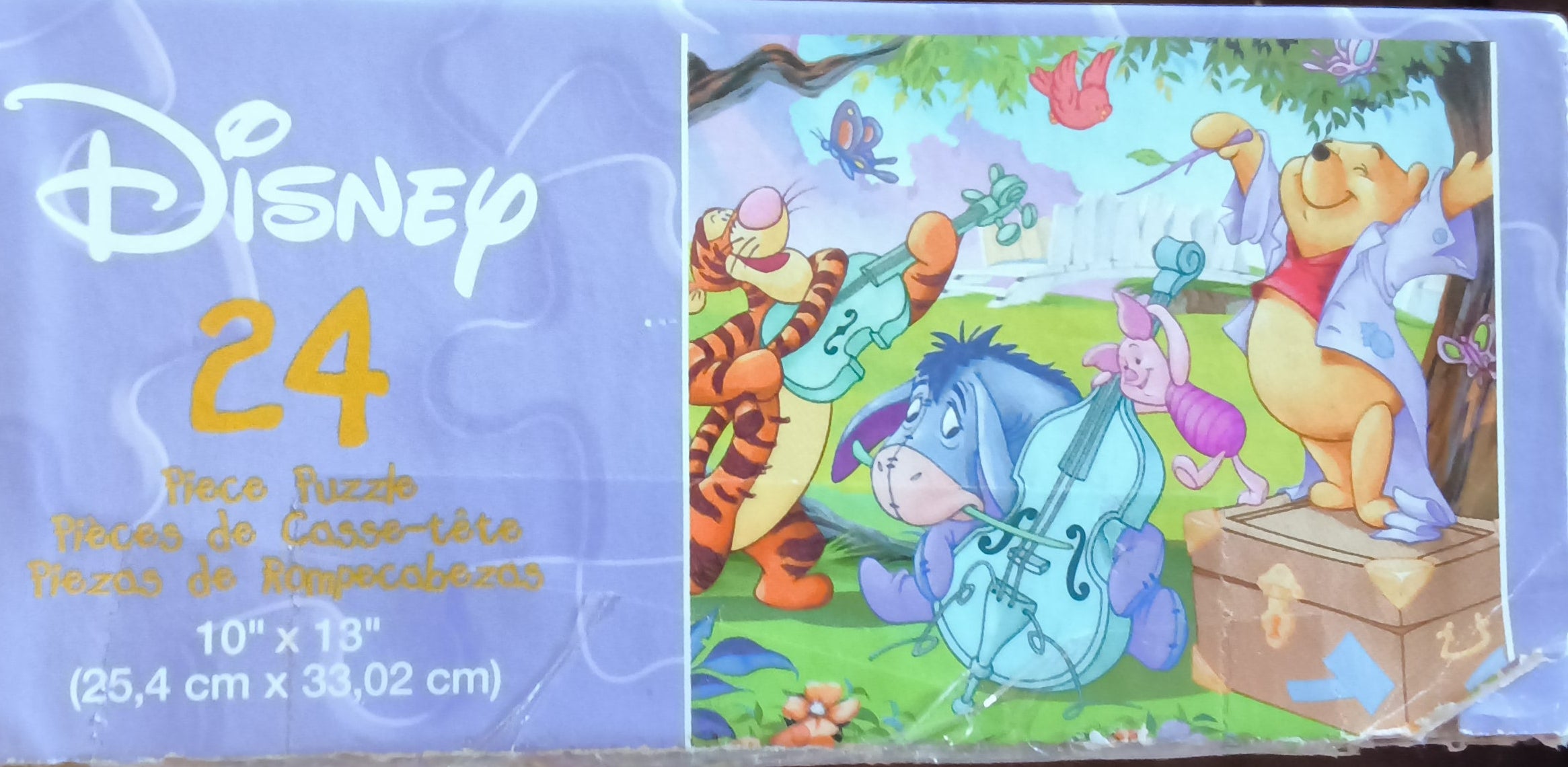 Winnie the Pooh Disney Music 24 piece puzzle