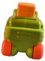 Fisher Price Mattel Green Smiling Roller Trucker 2023