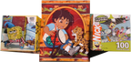 Vintage SpongeBob SquarePants & Diego Puzzle Bundle – 3 Kids’ Puzzles Nickelodeon