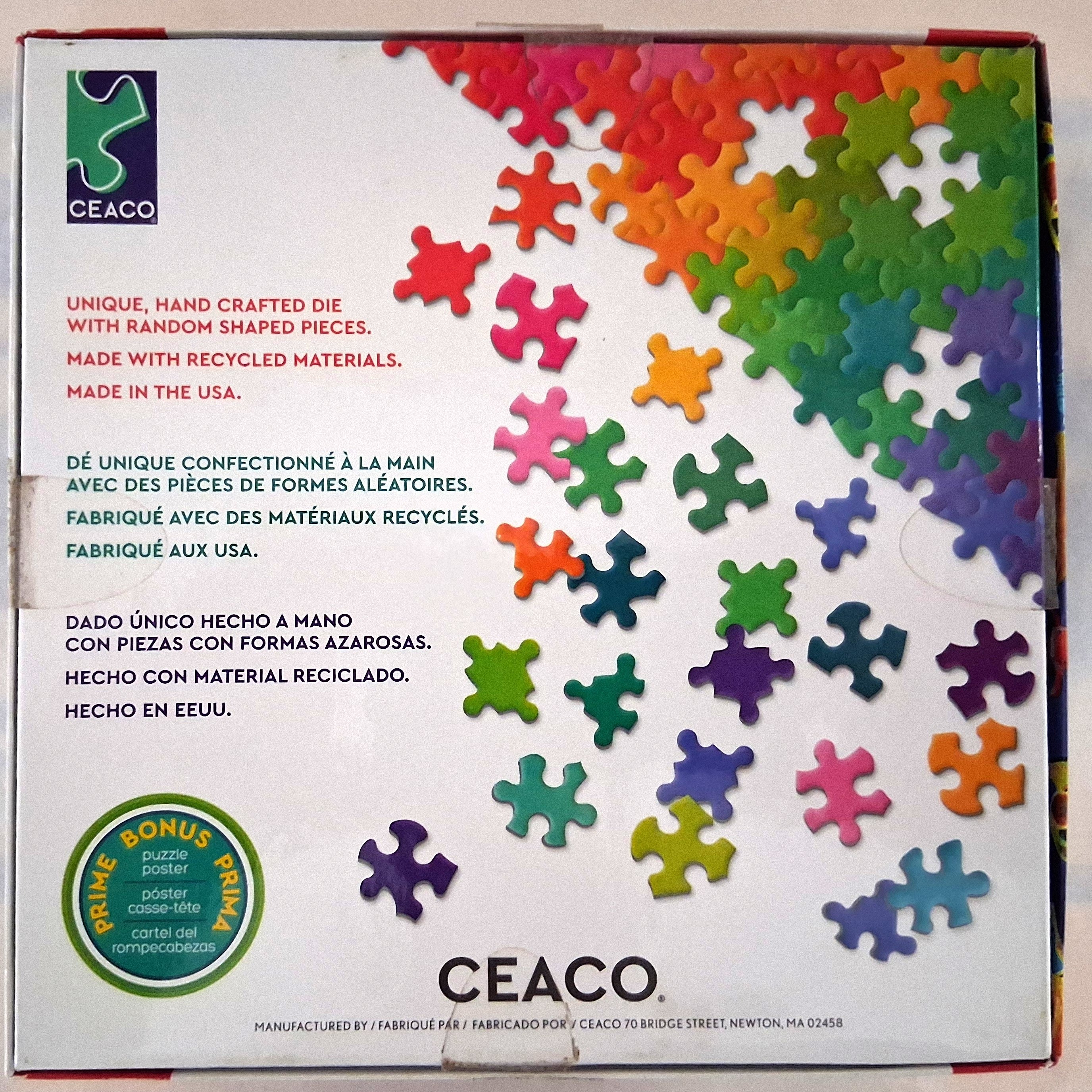Undersea 550 Piece Jigsaw Puzzle